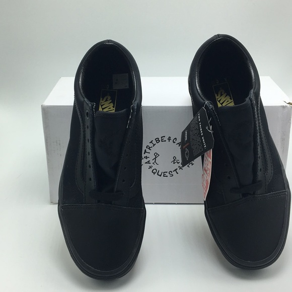 Vans ATCQ Black Old Skool Women’s Shoes - Picture 3 of 4